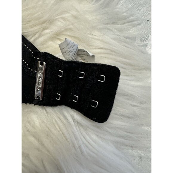 Chantelle C32860 Sz 38DDD Rive Gauche Full Coverage Smooth Black Underwire Bra - Picture 4 of 13